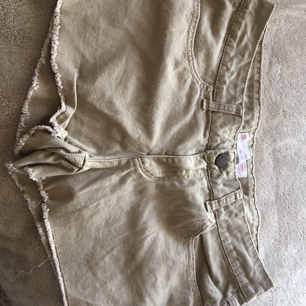 Tan shorts